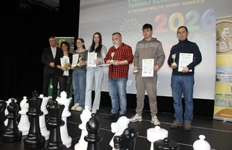 I Noworoczny Turniej Szachowy o Puchar Wójta Gminy Grabica