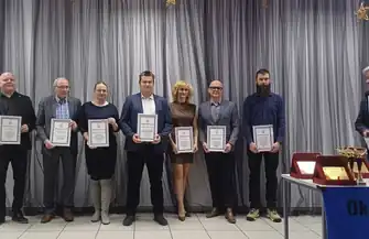 Trenerzy kolarscy z Piotrkowa wyróżnieni