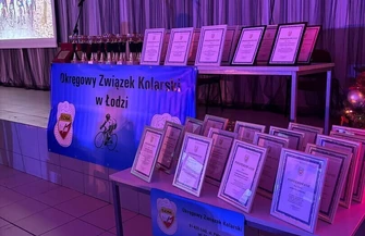 Trenerzy kolarscy z Piotrkowa wyróżnieni