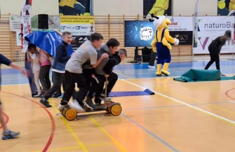 naturoBank Basket Hype w Piotrkowie sobota pełna sportu rodzinnej zabawy i kibicowskich emocji