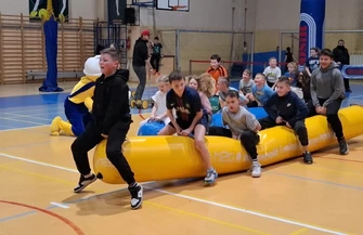 naturoBank Basket Hype w Piotrkowie sobota pełna sportu rodzinnej zabawy i kibicowskich emocji