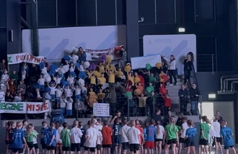 Uczniowie piotrkowskiej Piątki w finale Wojewódzkiej Akademii Bezpieczeństwa