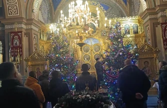 Osadzeni z Aresztu Śledczego w piotrkowskiej cerkwi