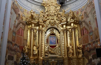 Pielgrzymka parlamentarzystów w Piotrkowie Trybunalskim