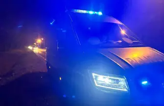 Obywatel Ukrainy spowodował kolizję mając ponad 2,2 promila alkoholu w organizmie