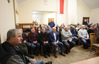 Powiatowy szczyt rolniczy w Budach Szynczyckich