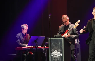 Takiego koncertu jeszcze nie było. Publiczność oszalała. Jazz ze Stanów Zjednoczonych porwał Piotrków Trybunalski