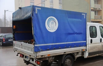 Pękła rura na Targowej. Duża awaria w Piotrkowie