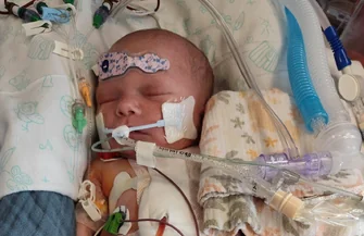 Kilkumiesięczny Leoś walczy o życie. Trwa zbiórka na jego leczenie