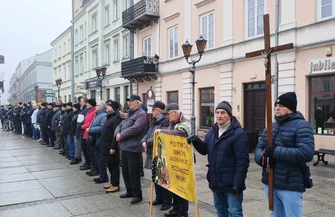 Męski Różaniec po raz kolejny przeszedł ulicami naszego miasta. Przed mężczyznami kolejne ważne wydarzenie