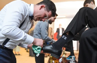 Honorowi goście stawili się w sobotnie popołudnie na wyjątkowym balu. Wydarzenie zostało zorganizowane specjalnie dla Nich