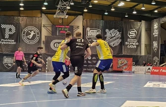 Niespodzianki nie było pewna wygrana wicemistrzów Polski