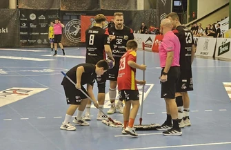 Niespodzianki nie było pewna wygrana wicemistrzów Polski