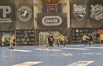 Niespodzianki nie było pewna wygrana wicemistrzów Polski