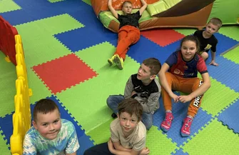 Ferie zimowe pełne magii i sztuki z OEA . Dzieci nie mogły narzekać na nudę