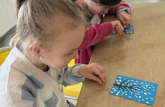 Ferie zimowe pełne magii i sztuki z OEA . Dzieci nie mogły narzekać na nudę