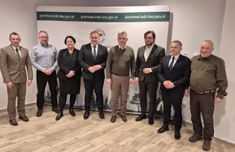 Rusza plan budowy sieci dróg rowerowych. Zalew Sulejowski na pierwszym planie