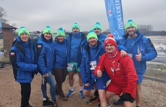 IX Bieg Morsa w Sulejowie wyjątkowe zimowe święto sportu i morsowania