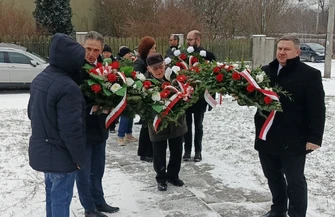 Wspominali ofiary bestialskiego mordu Niemców na Polakach w 1944 roku