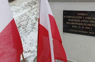 Wspominali ofiary bestialskiego mordu Niemców na Polakach w 1944 roku