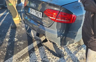 Wypadek na DK91 w Longinówce. Są utrudnienia