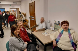 Dzień Otwarty w Dziennym Domu Seniora w Kosowi