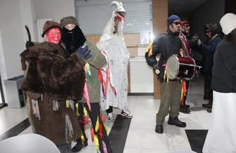 Tradycja wciąż żywa zapustnicy w Urzędzie Gminy w Grabicy