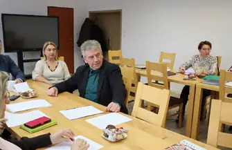 Posiedzenie Komisji Edukacji i Ochrony Zdrowia w Gorzkowicach