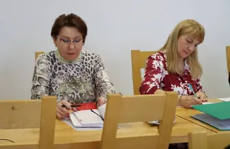 Posiedzenie Komisji Edukacji i Ochrony Zdrowia w Gorzkowicach