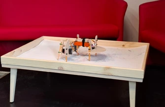 Spotkanie z artystą który ożywia sztukę. Kineticzne obiekty Kamila Stańczaka w Piotrkowie