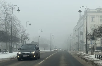 Alarm smogowy w Piotrkowie. Normy przekroczone ponad tysiąc procent ostrzeżenie RCB dla mieszkańców
