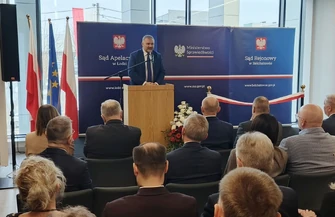 Sąd Rejonowy w Bełchatowie w nowym budynku. Na otwarciu był minister sprawiedliwości