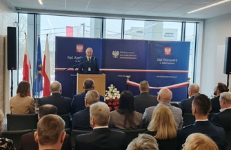 Sąd Rejonowy w Bełchatowie w nowym budynku. Na otwarciu był minister sprawiedliwości