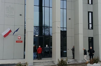 Sąd Rejonowy w Bełchatowie w nowym budynku. Na otwarciu był minister sprawiedliwości 