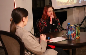 Słowiański Piotrków w zamkowych murach. Wieczór autorski Agnieszki Kulbat i koncert zespołu Folkoff oczarował publiczność