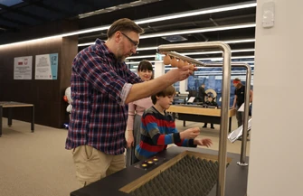 Nauka przez zabawę w Mediatece. Wielka Feta u Kopernika