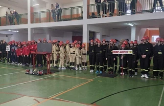 III Powiatowe Halowe zawody młodzieżowych drużyn pożarniczych w Gorzkowicach