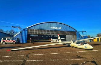 Aeroklub Ziemi Piotrkowskiej w systemie ochrony ludności. Lotnisko w Piotrkowie z nową strategiczną rolą