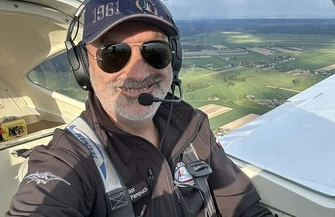 Aeroklub Ziemi Piotrkowskiej w systemie ochrony ludności. Lotnisko w Piotrkowie z nową strategiczną rolą