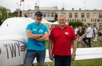 Aeroklub Ziemi Piotrkowskiej w systemie ochrony ludności. Lotnisko w Piotrkowie z nową strategiczną rolą