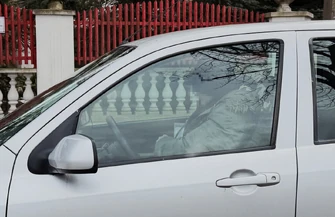 Łowca wykroczeń spowodował kolizję. Zderzył się z busem w którym były dzieci z Ośrodka Szkolno Wychowawczego