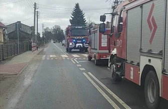 Łęczno 13-latka w szpitalu po rozpyleniu gazu w Szkole Podstawowej. Ewakuowano 150 uczniów i nauczycieli
