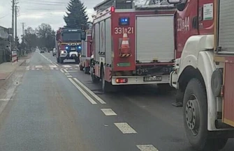 Łęczno 13-latka w szpitalu po rozpyleniu gazu w Szkole Podstawowej. Ewakuowano 150 uczniów i nauczycieli