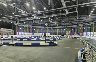 Gokarty w Arenie Lodowej w Tomaszowie Mazowieckim zabawa dla każdego