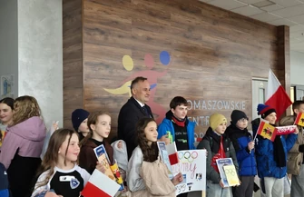 Duma miasta i sportowe sukcesy powitanie medalistów w Arenie Lodowej