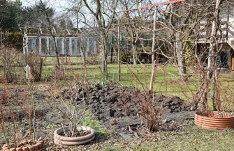 Piotrkowskie ogródki działkowe budzą się do życia po zimie. Działkowicze korzystają z pierwszych cieplejszych dni