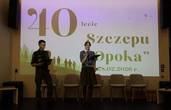 Od duszpasterstwa ludzi pracy do silnego szczepu historia 40-lecia Pierwszego Piotrkowskiego Szczepu ZHR Opoka