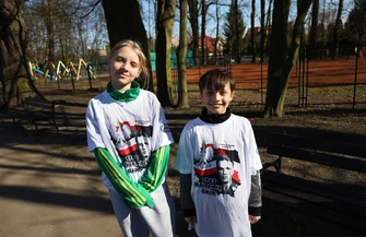 1963 metry pamięci. Bieg Gaja łączy pokolenia w Piotrkowie Trybunalskim