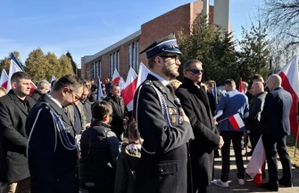 Marsz pamięci Żołnierzy Wyklętych w Piotrkowie Trybunalskim. Hołd dla niezłomnych uroczystości 1. marca