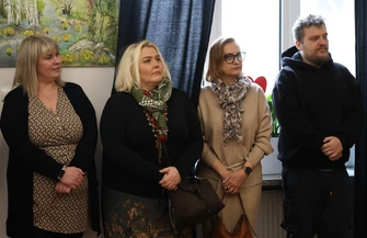 Nowa dyrektor MOK oficjalnie rozpoczęła pracę. Kwiaty i plany na piękne wyzwanie